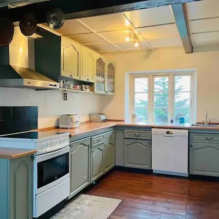 Authentic Farm Close To The Water On Samso 펜션 *